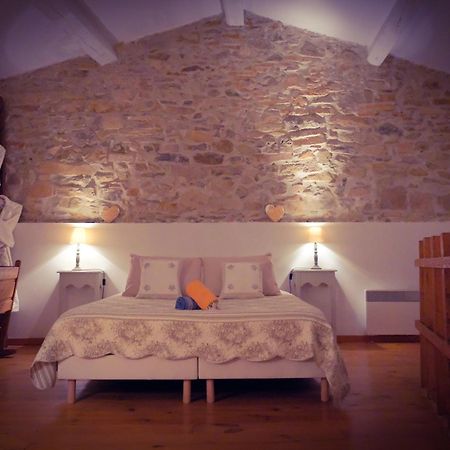 La maisonnette avec SPA et piscine Sainte-Valière Extérieur photo