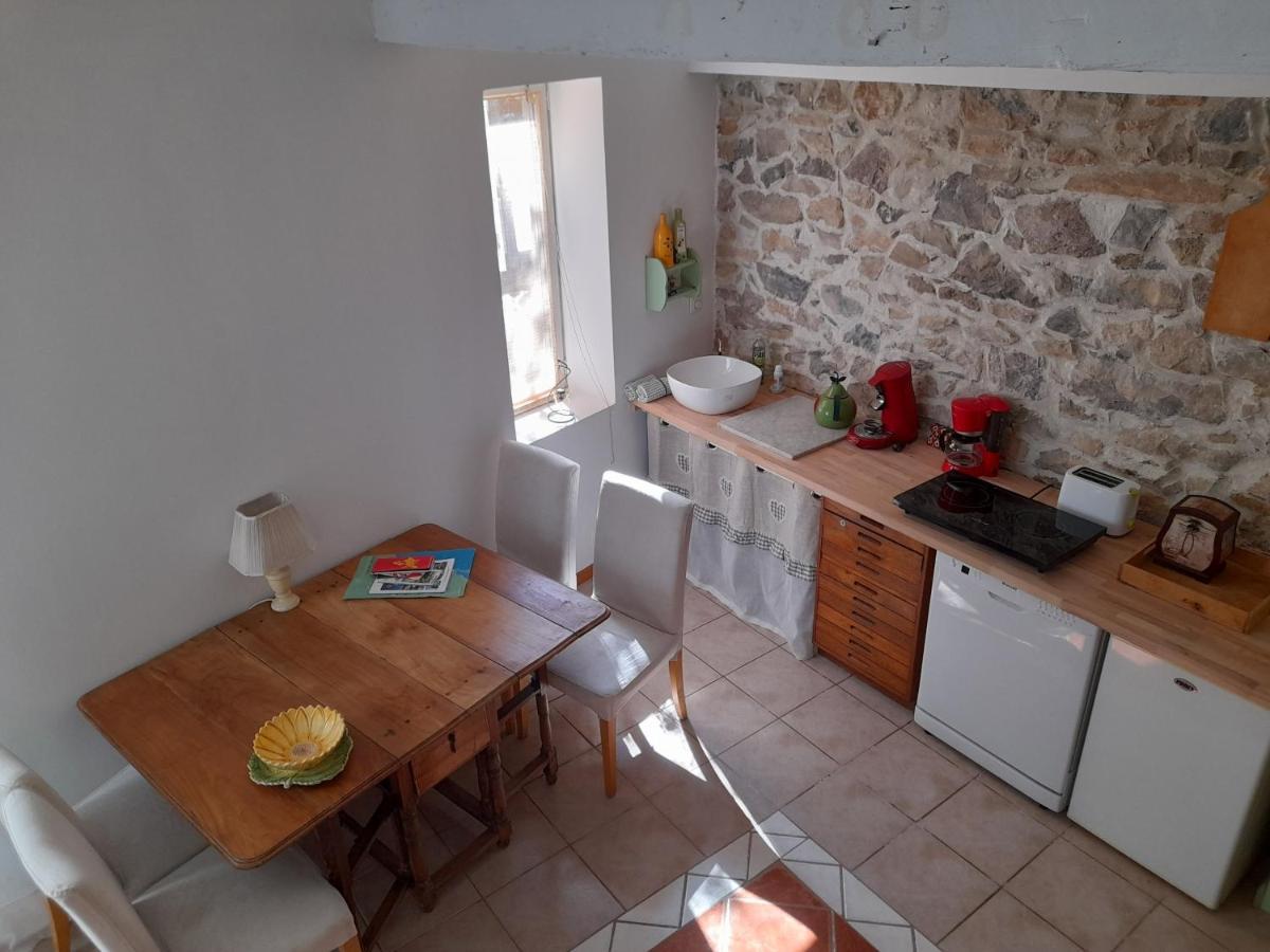 La maisonnette avec SPA et piscine Sainte-Valière Extérieur photo