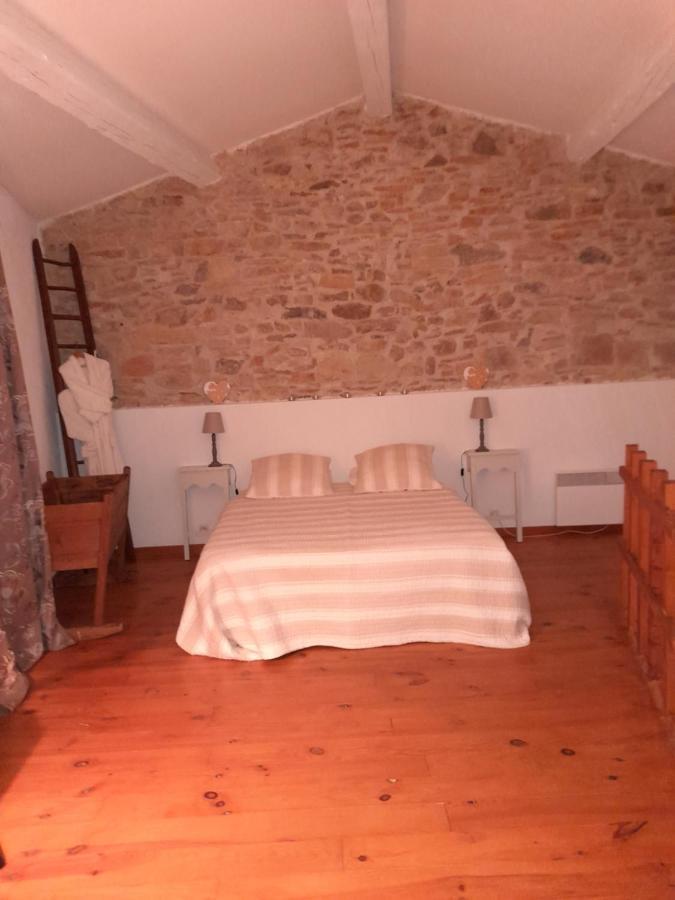 La maisonnette avec SPA et piscine Sainte-Valière Extérieur photo