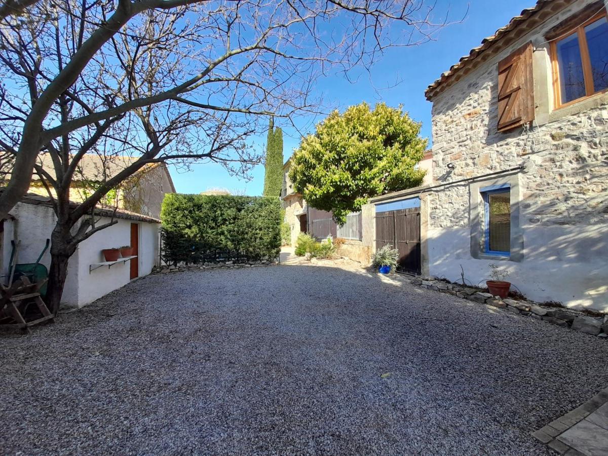 La maisonnette avec SPA et piscine Sainte-Valière Extérieur photo