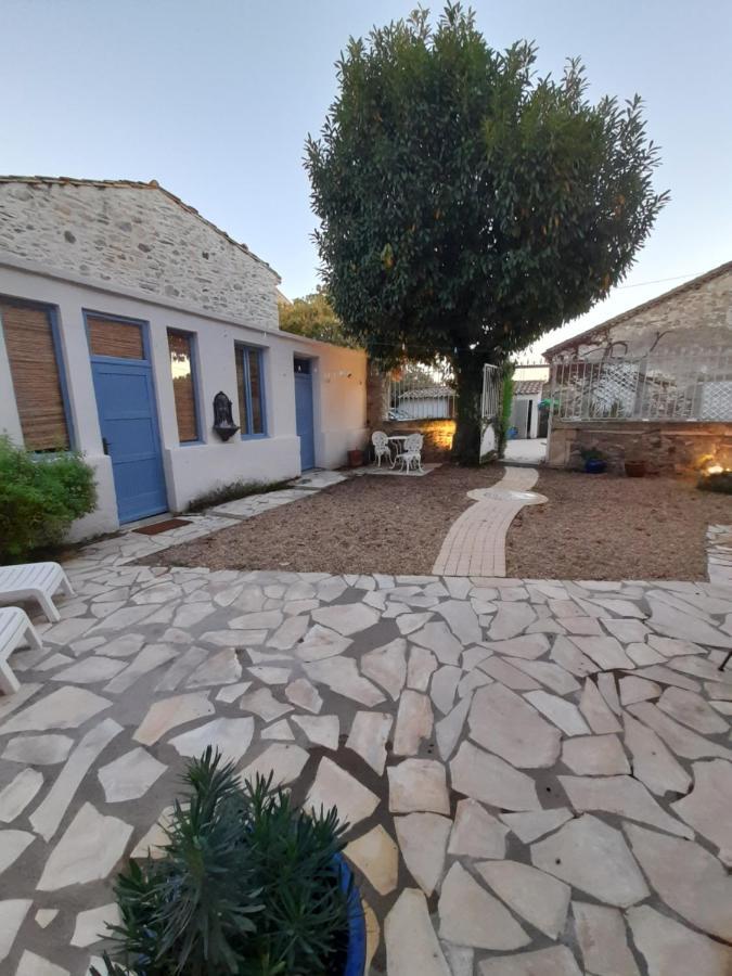 La maisonnette avec SPA et piscine Sainte-Valière Extérieur photo