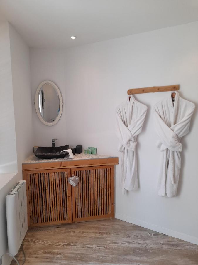 La maisonnette avec SPA et piscine Sainte-Valière Extérieur photo