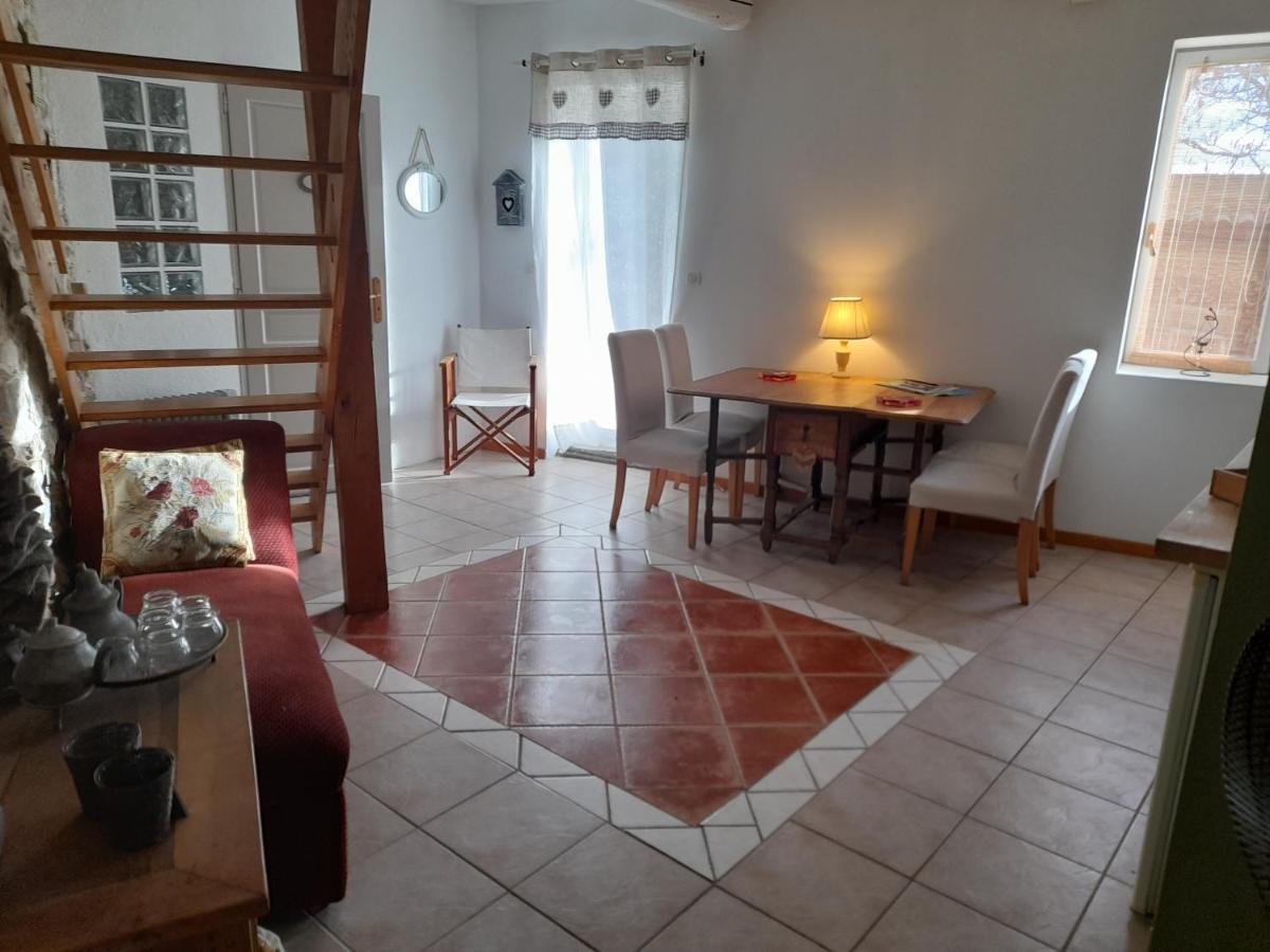 La maisonnette avec SPA et piscine Sainte-Valière Extérieur photo