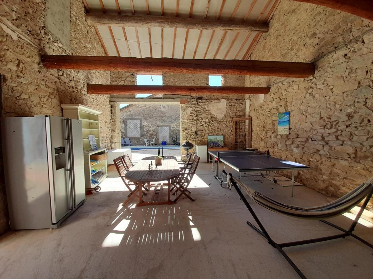 La maisonnette avec SPA et piscine Sainte-Valière Extérieur photo