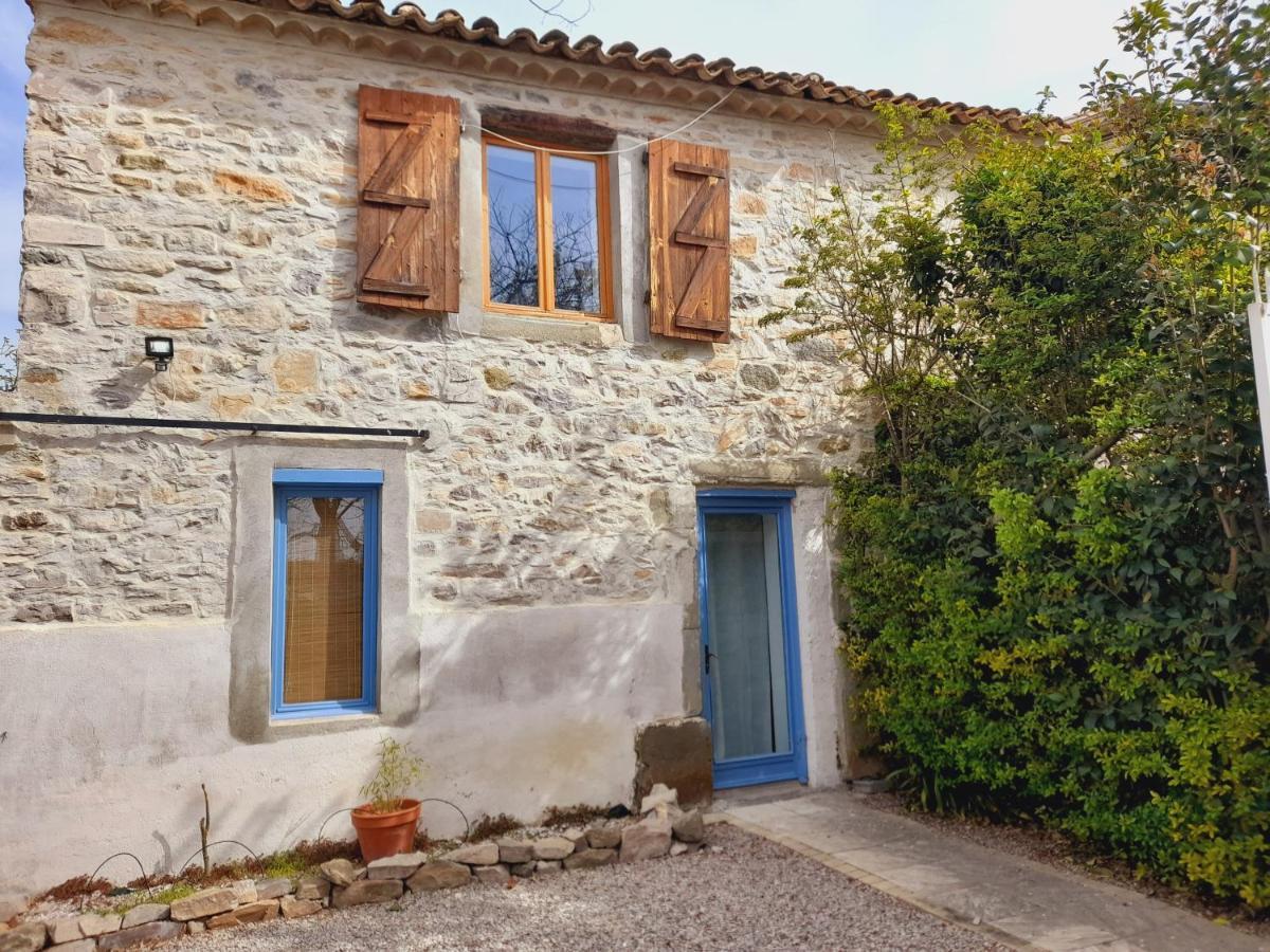 La maisonnette avec SPA et piscine Sainte-Valière Extérieur photo
