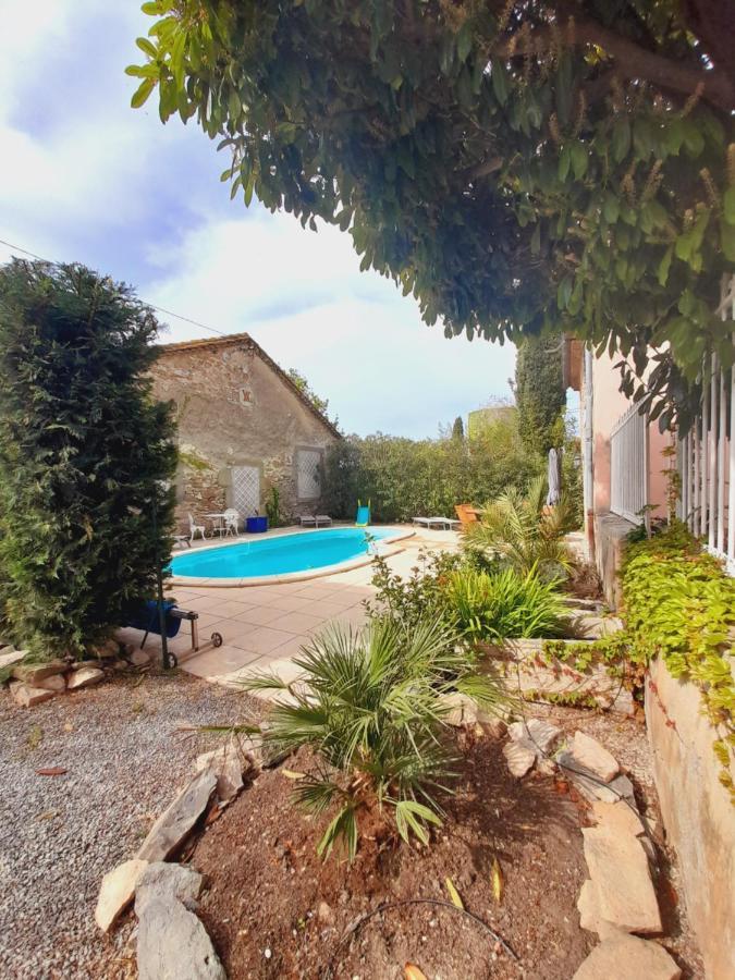 La maisonnette avec SPA et piscine Sainte-Valière Extérieur photo