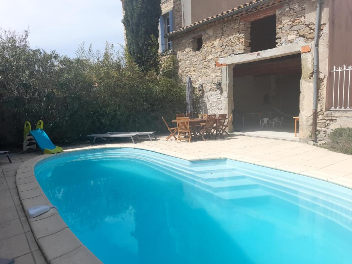 La maisonnette avec SPA et piscine Sainte-Valière Extérieur photo