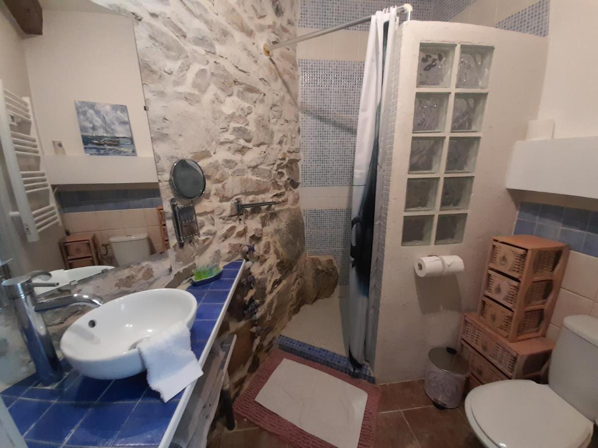 La maisonnette avec SPA et piscine Sainte-Valière Extérieur photo
