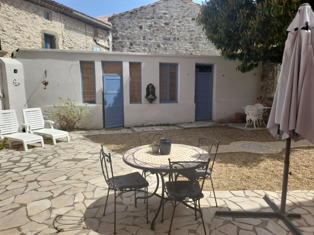 La maisonnette avec SPA et piscine Sainte-Valière Extérieur photo