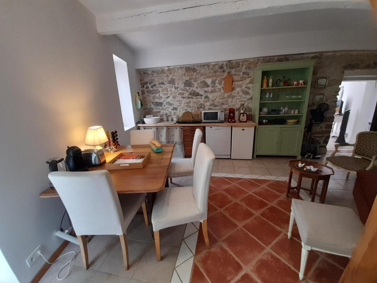 La maisonnette avec SPA et piscine Sainte-Valière Extérieur photo