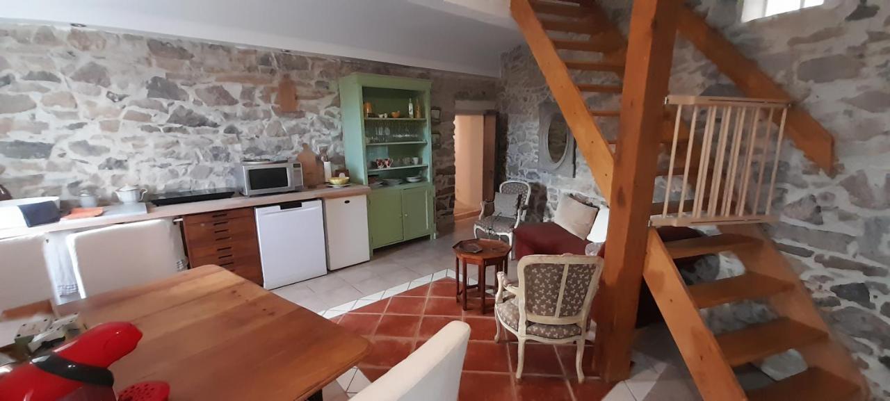La maisonnette avec SPA et piscine Sainte-Valière Extérieur photo