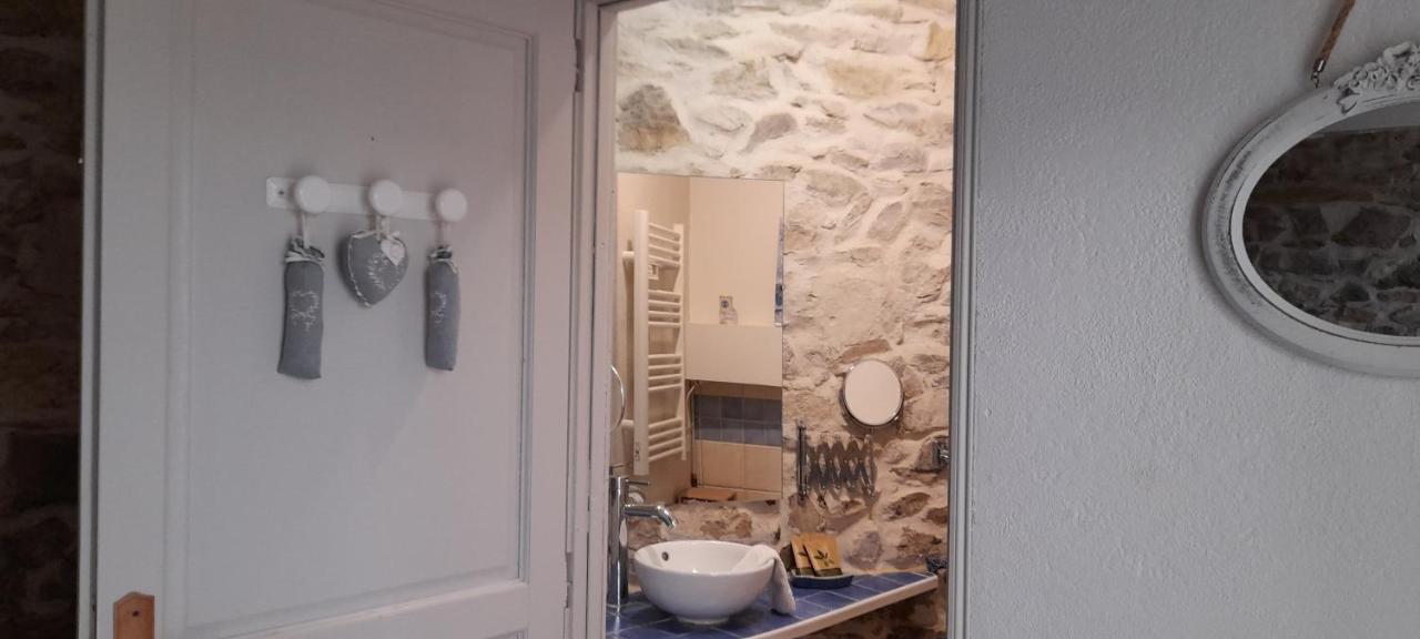 La maisonnette avec SPA et piscine Sainte-Valière Extérieur photo