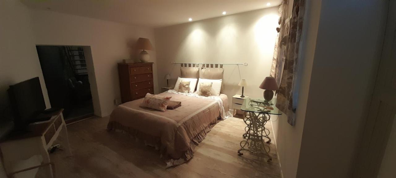 La maisonnette avec SPA et piscine Sainte-Valière Extérieur photo