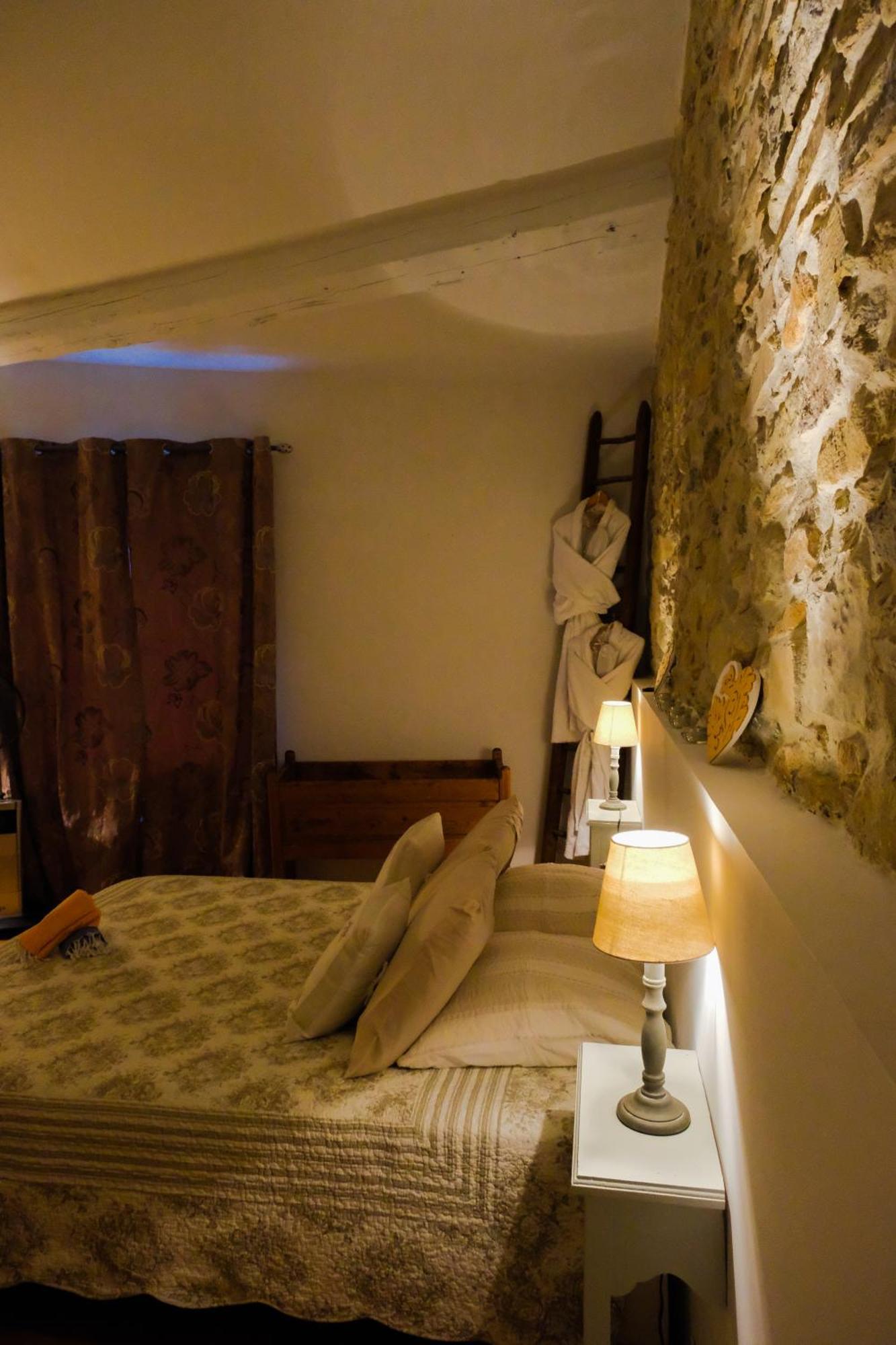 La maisonnette avec SPA et piscine Sainte-Valière Extérieur photo