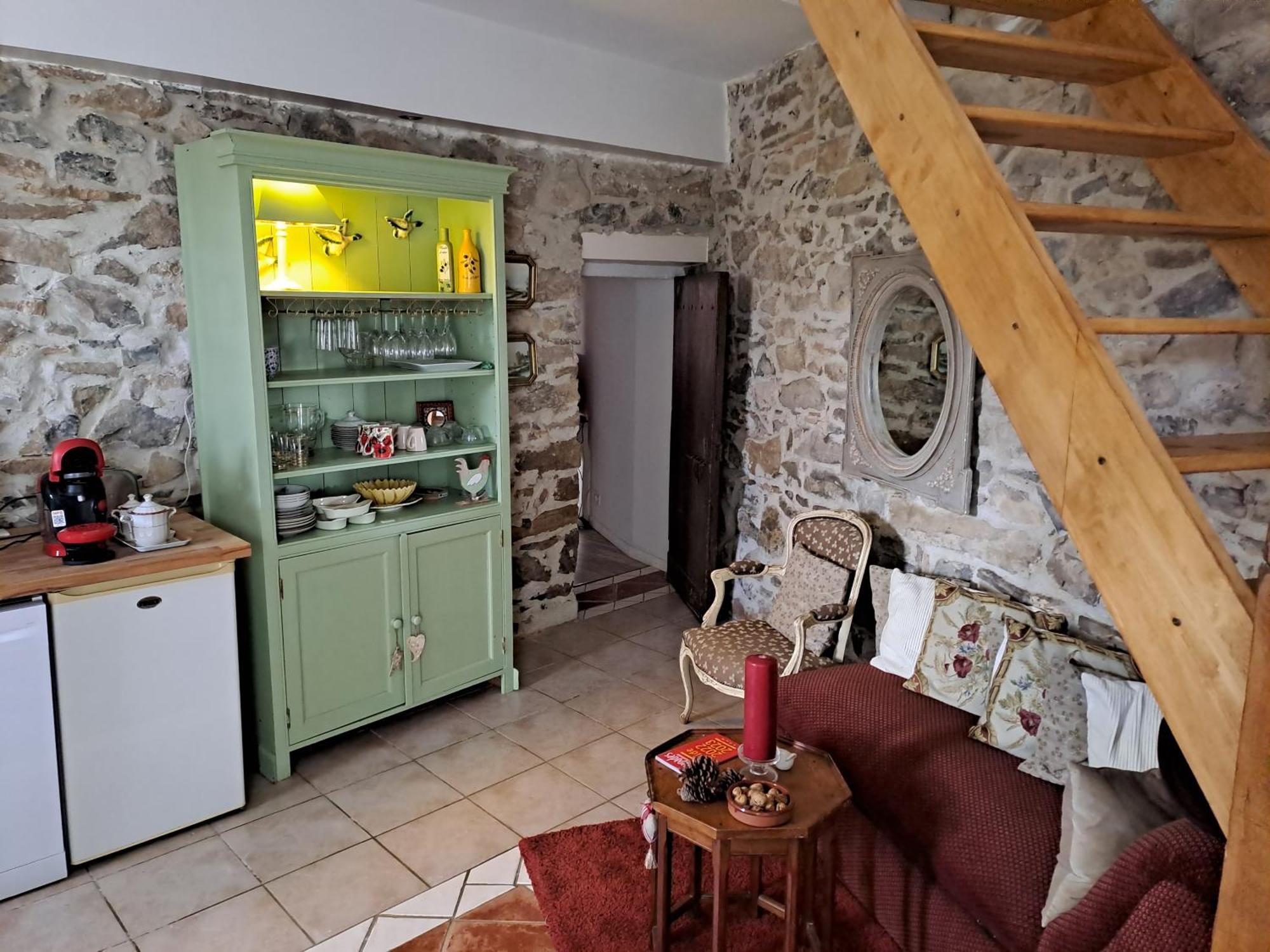 La maisonnette avec SPA et piscine Sainte-Valière Extérieur photo