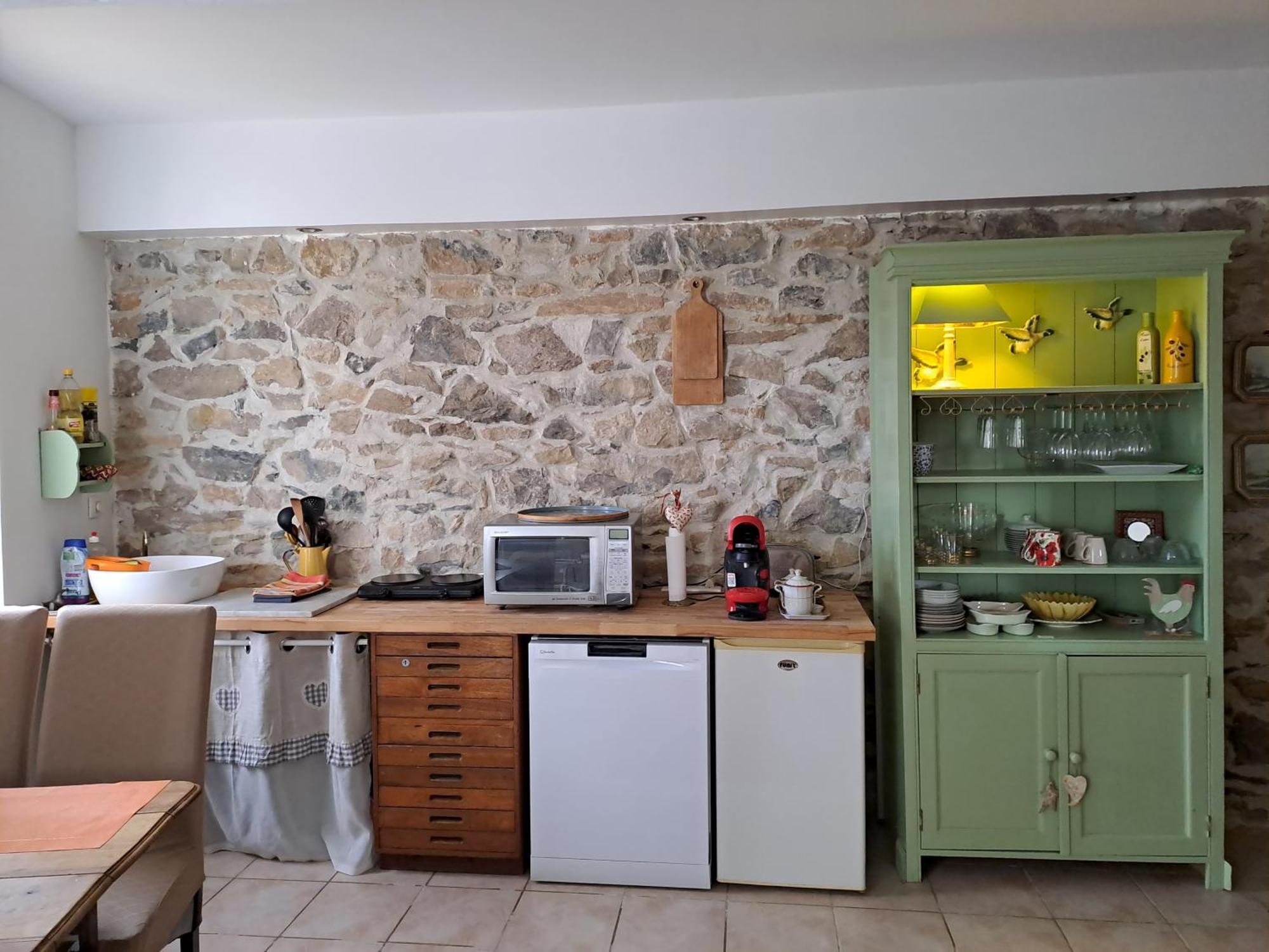 La maisonnette avec SPA et piscine Sainte-Valière Extérieur photo